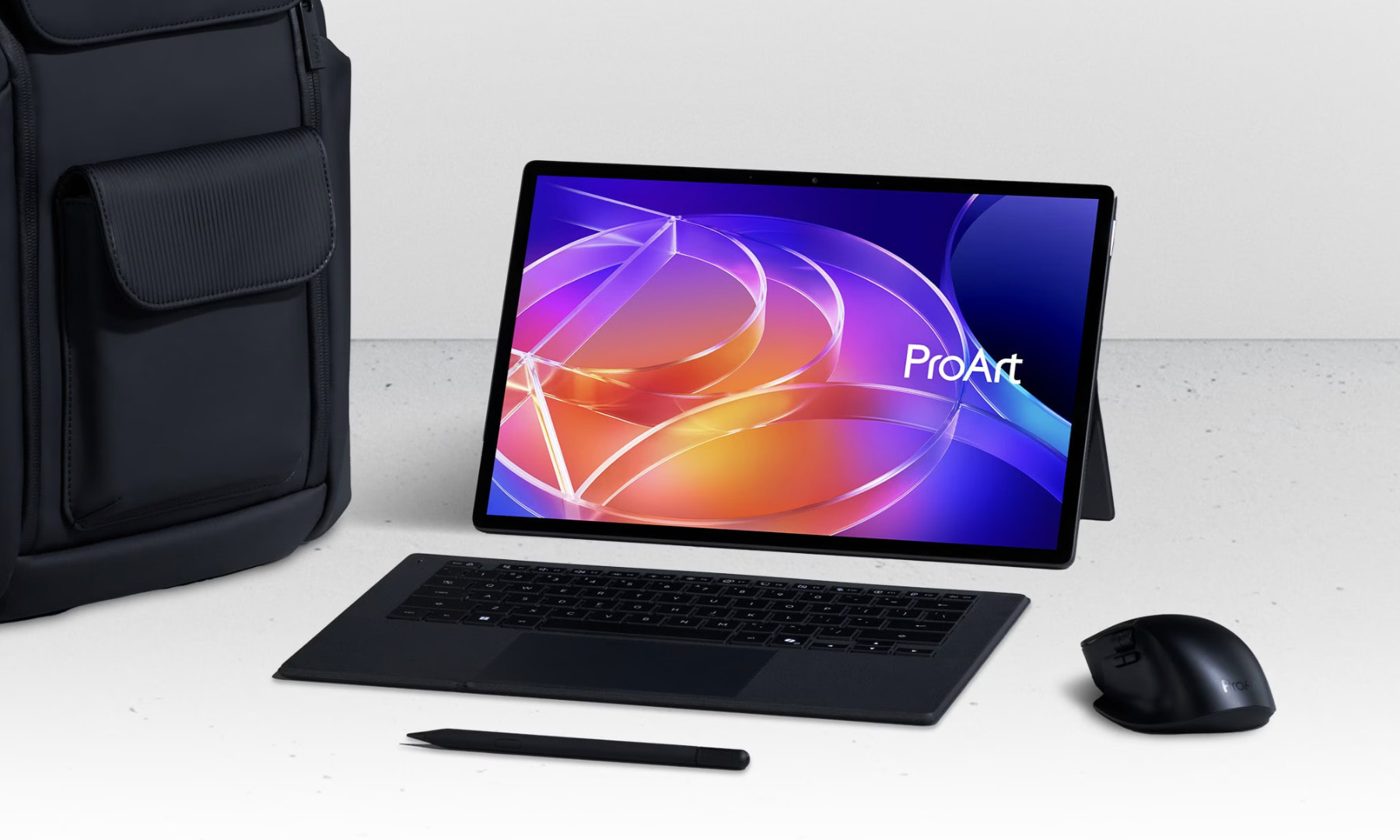 OLED 144 Гц, процессор Snapdragon: Asus выпустила ноутбук-трансформер ProArt PZ14