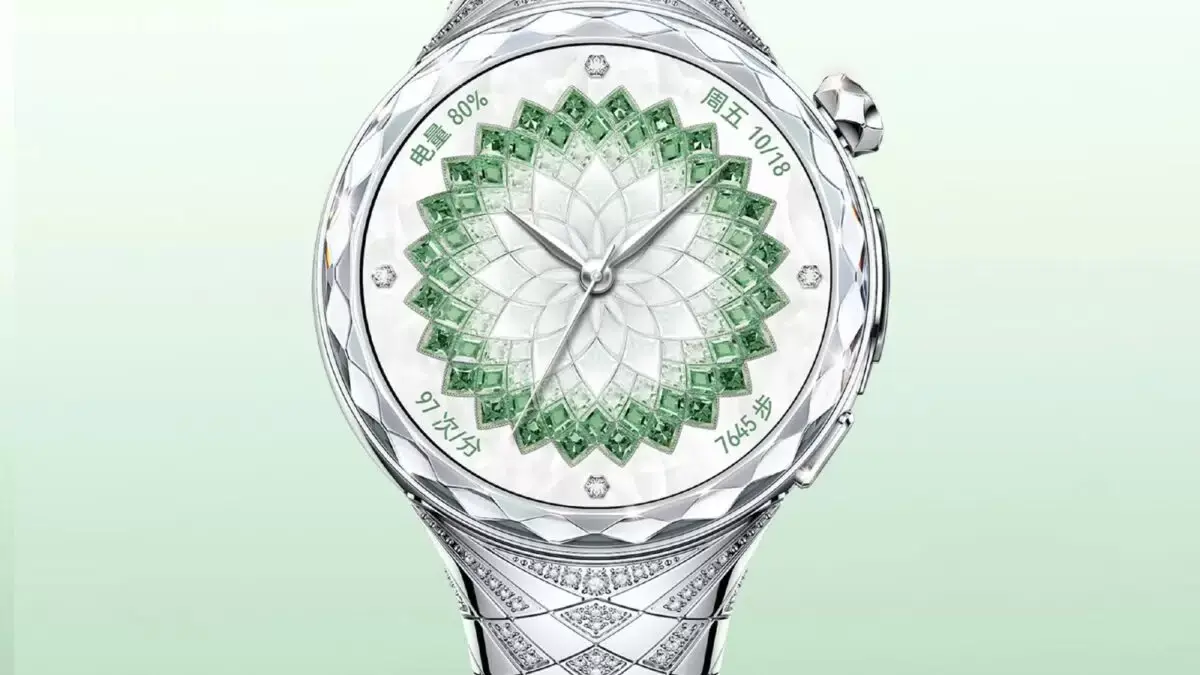 Huawei оценила ультрароскошные часы Watch Ultimate Design Spring Edition в €3799
