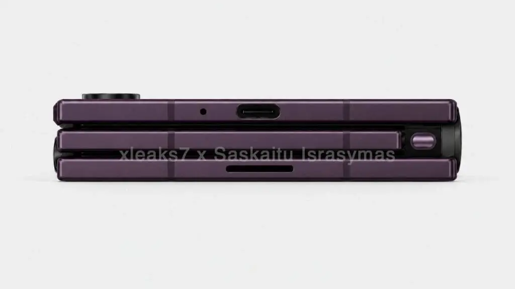 Samsung придумала, как спрятать стилус S Pen в смартфоне-«трикладушке»