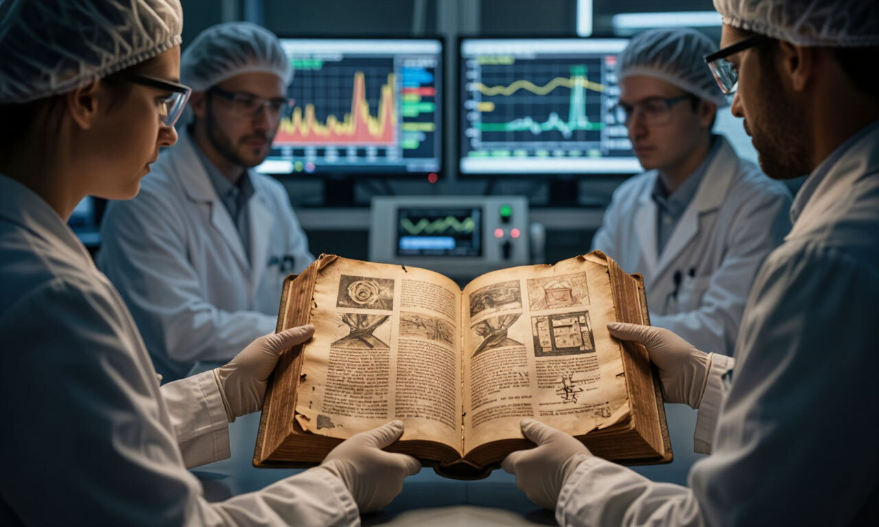 РНБ и Курчатовский институт научатся прогнозировать старение древних книг