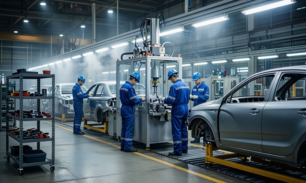 В Тольятти начали выпуск генераторов для Lada