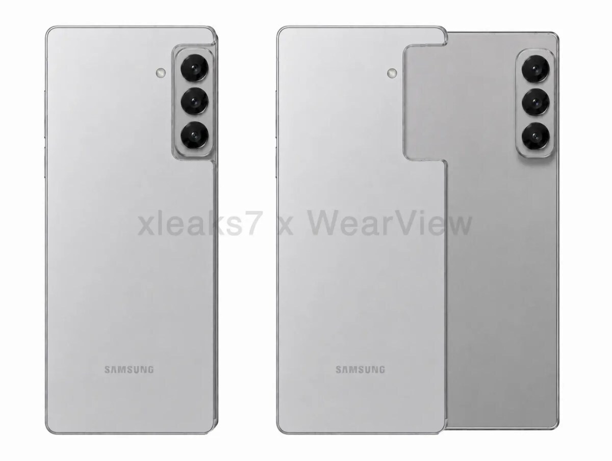 Samsung запатентовала телефон с выдвижным экраном и двигающейся камерой