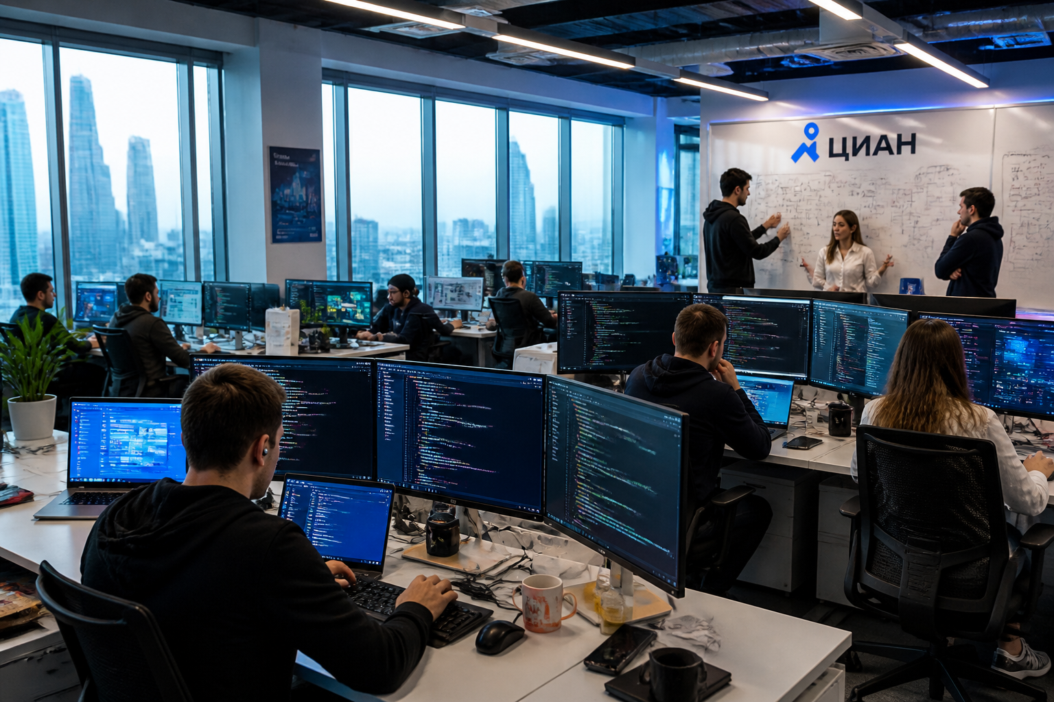 В России на 20% выросло число IT-специалистов