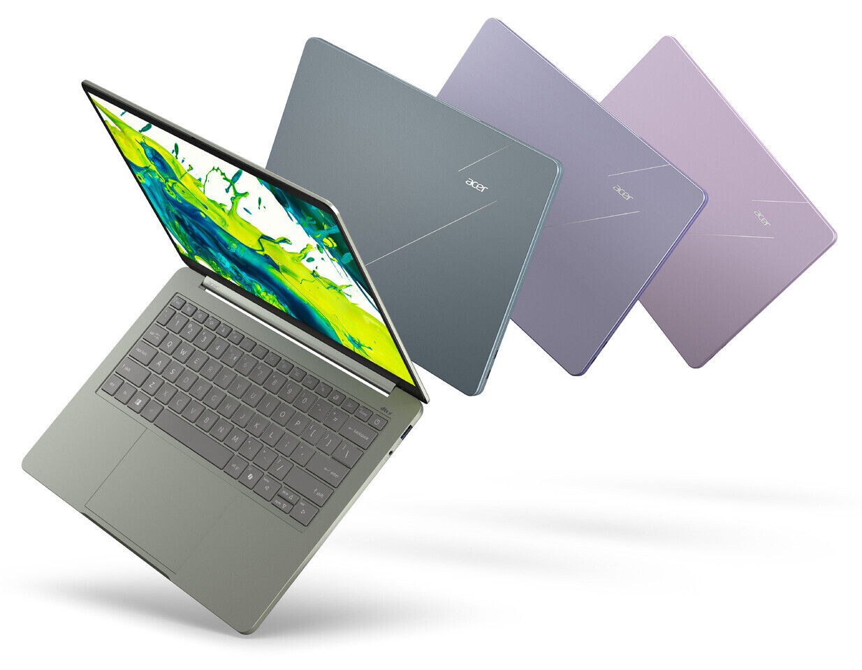 Acer выпустила бюджетный ноутбук Swift Air 14 как ответ MacBook Neo