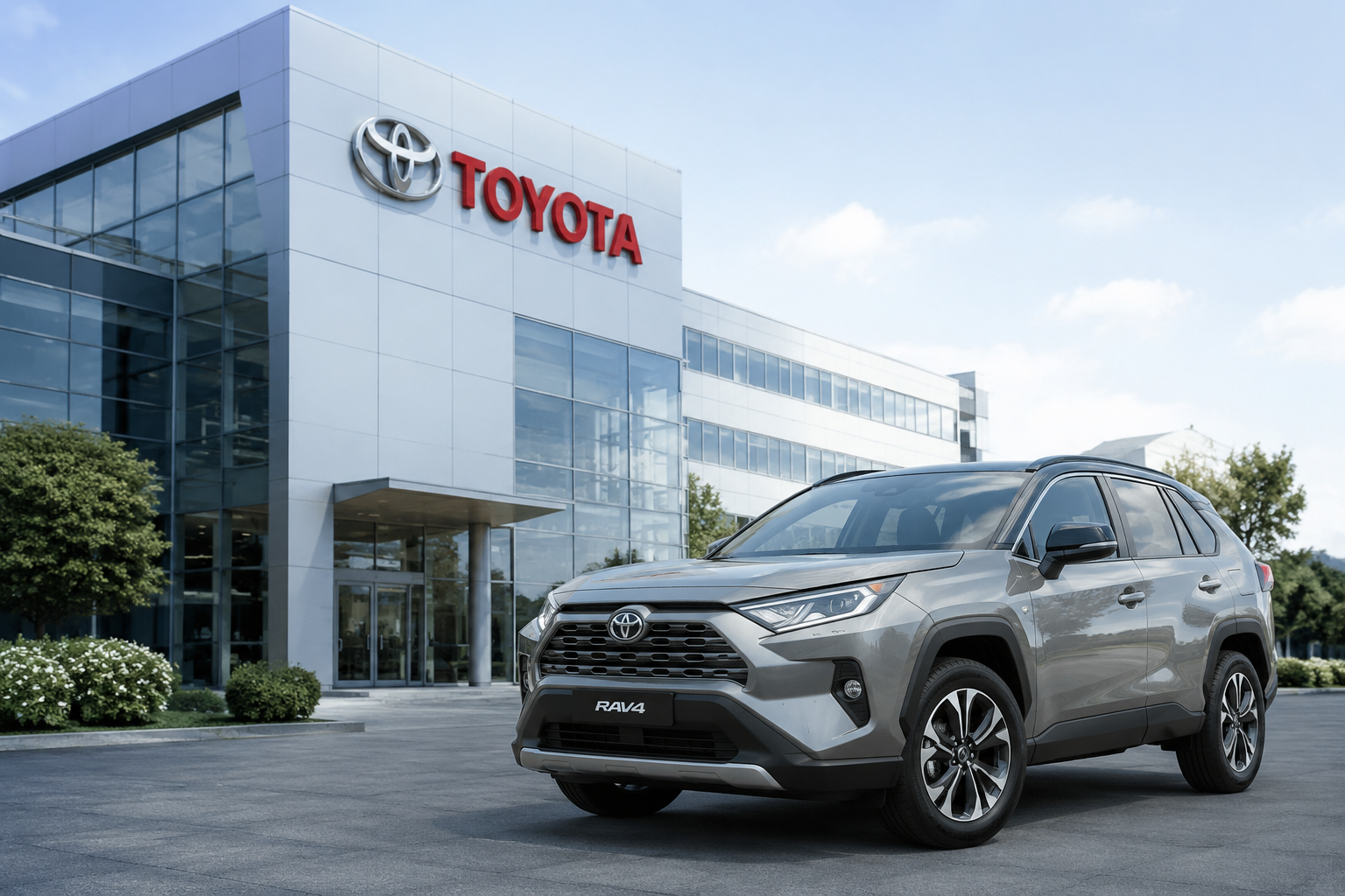 Toyota зарегистрировала в России новые названия автомобилей