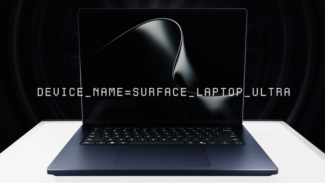 Microsoft показала ноутбук Surface Laptop Ultra с процессором Nvidia и 128 ГБ памяти