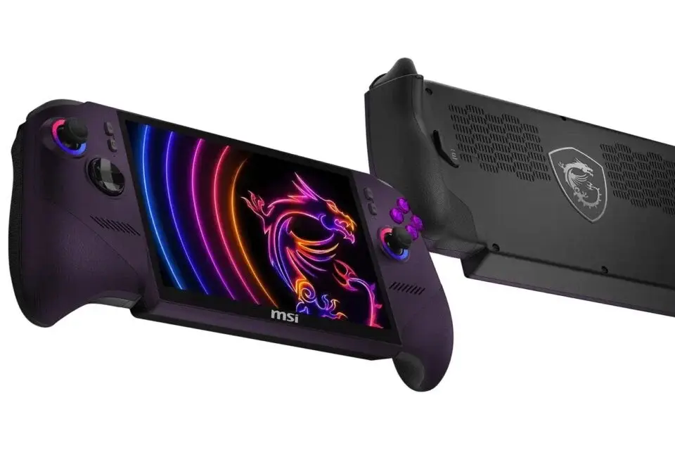Портативная консоль MSI Claw 8, похоже, будет стоить около $1500