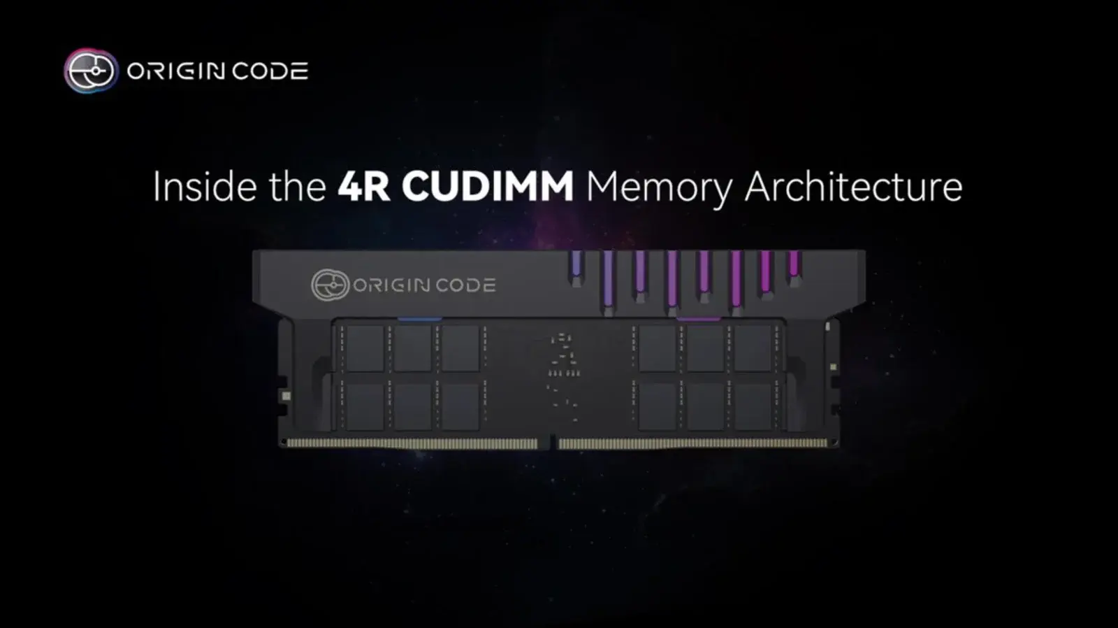 256 ГБ с двух планок, скорость 8000 МГц: Origin Code и GIGABYTE создали DDR5-память