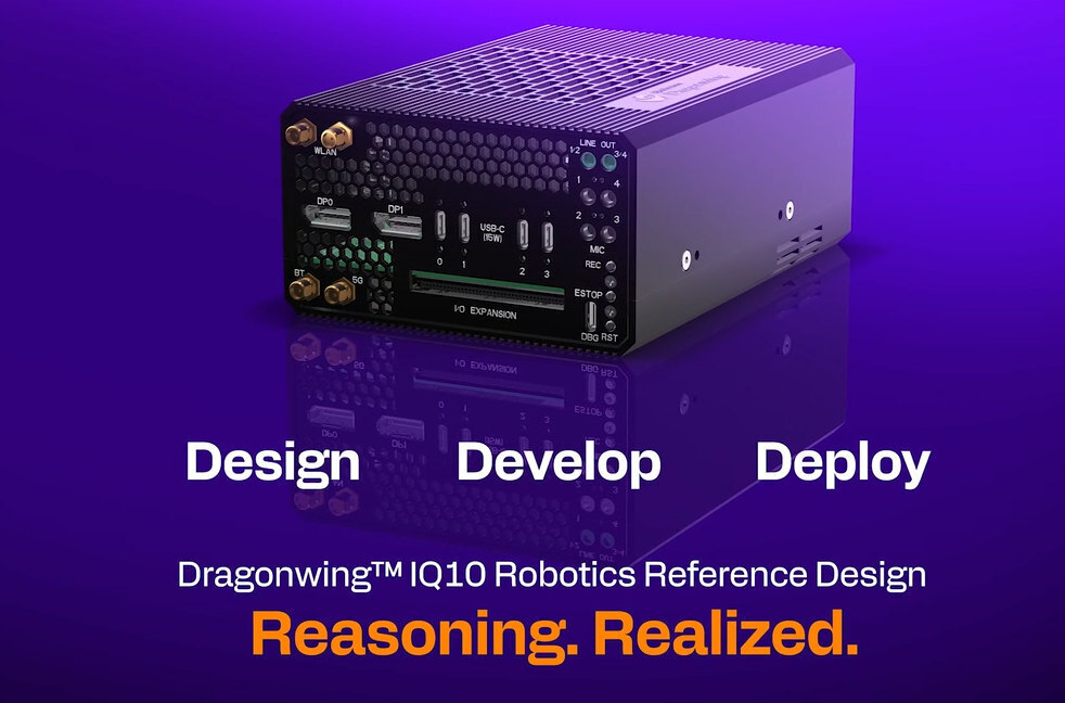 Qualcomm показала Dragonwing IQ10 — платформу-«мозг» человекоподобных роботов