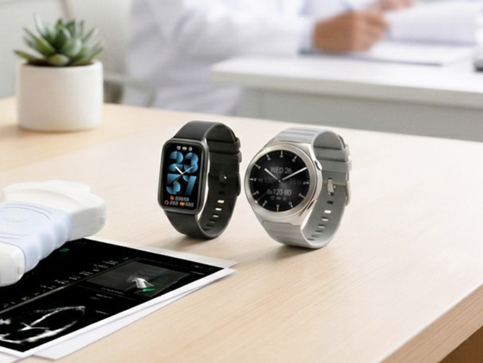 Asus представила умные часы VivoWatch 6 Plus