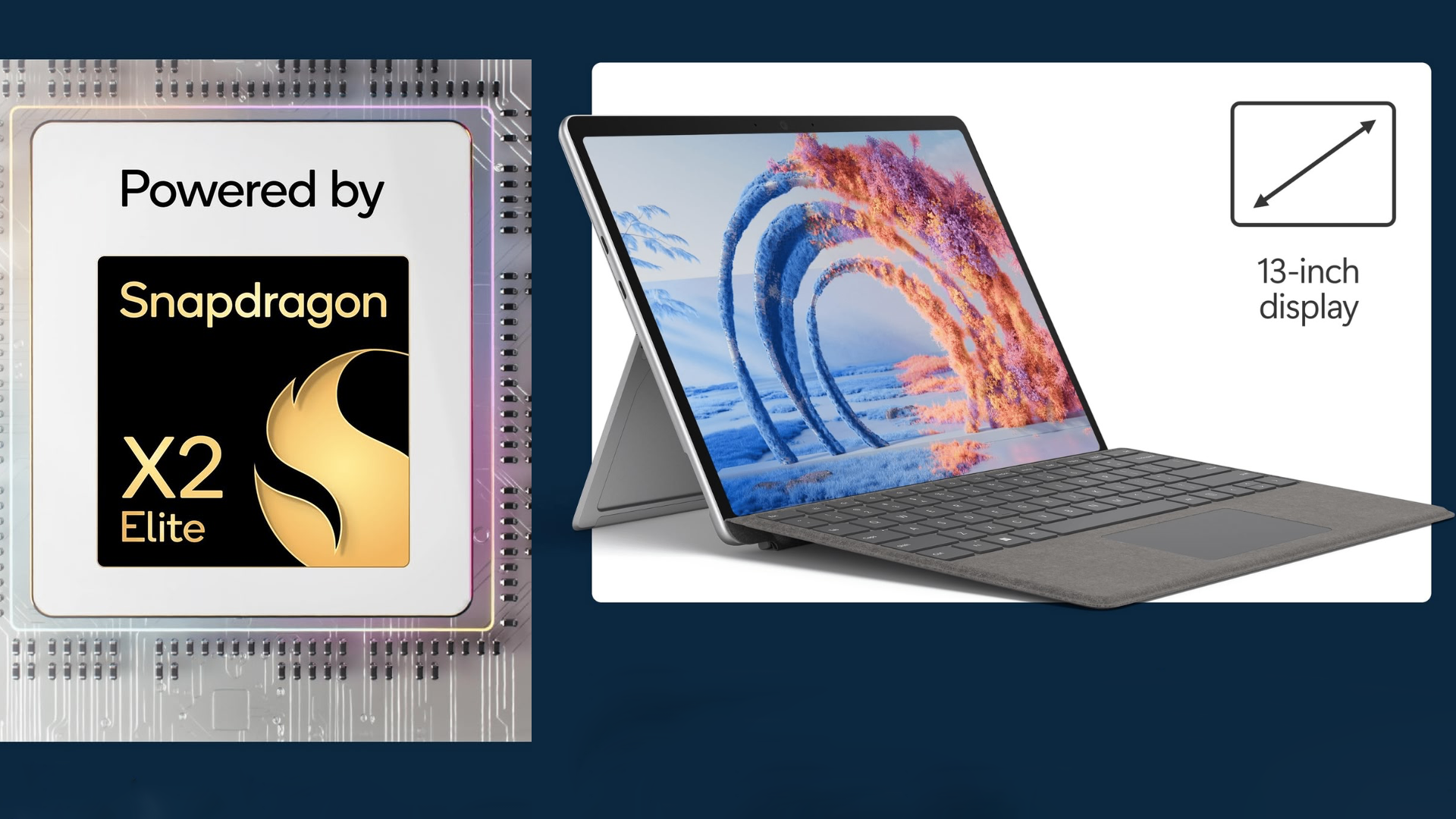 Утечка: Microsoft выпустит ноутбук Surface Pro с процессором Snapdragon X2 Elite