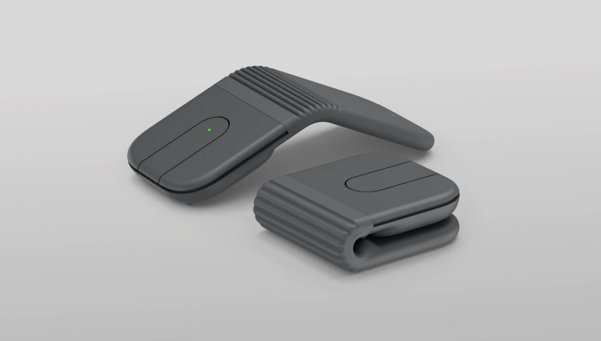 Logitech выпустила складную мышь Mobi Fold