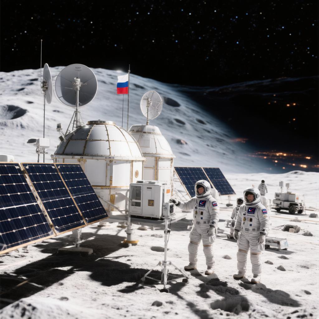 Эксперт: космонавтам на Луне придётся привыкать к световому дню в 14,7 суток