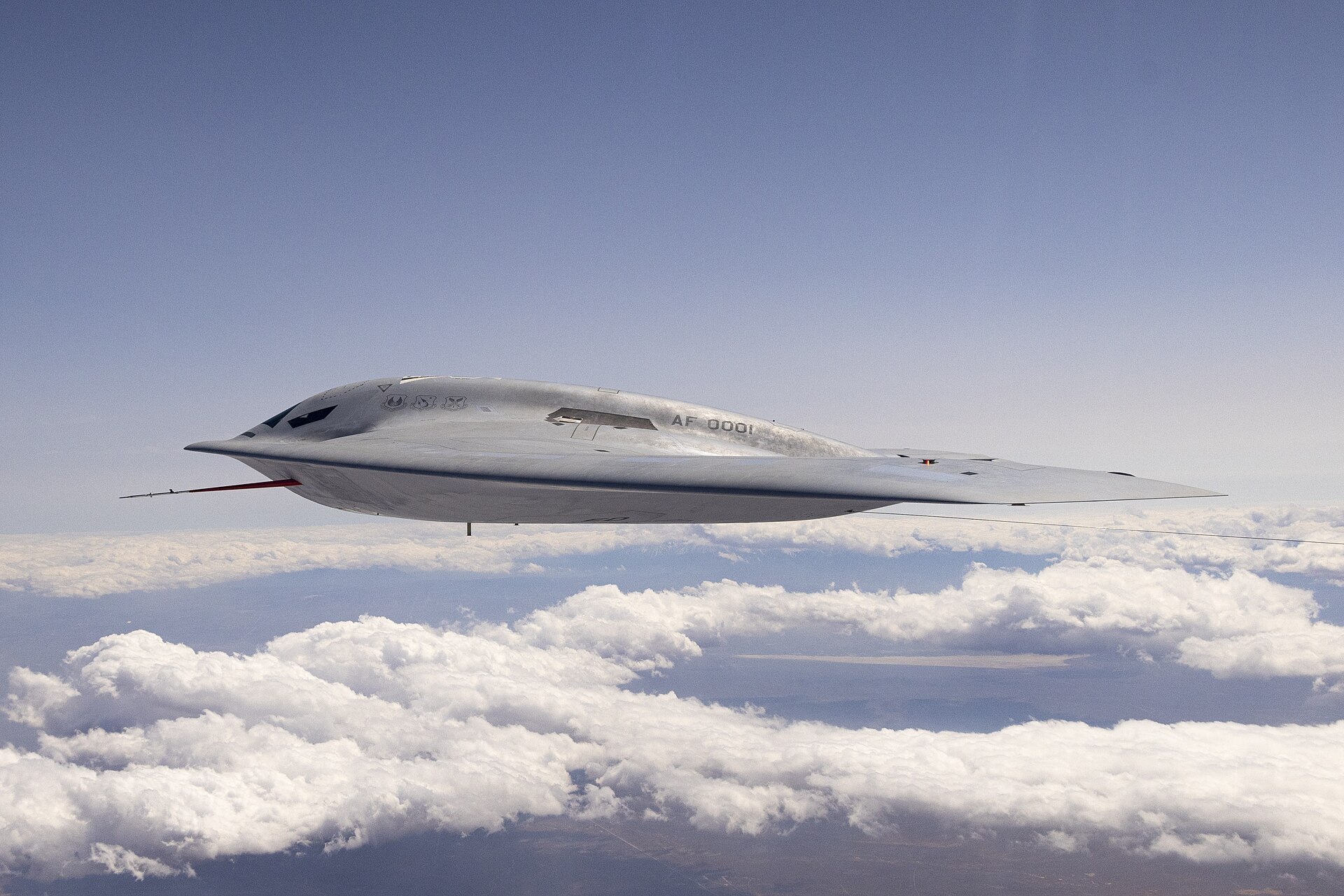 ВВС США ускорят испытания ядерного бомбардировщика B-21