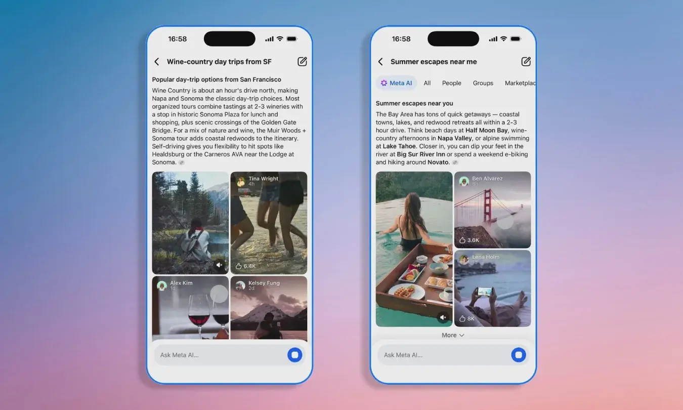 В Facebook* появился свой аналог ИИ-режима из Google Поиска