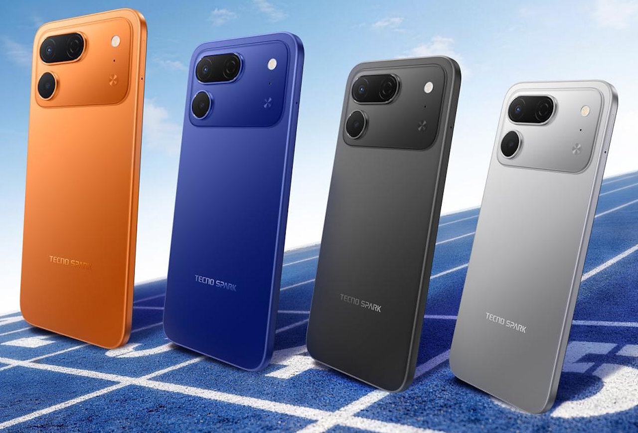120 Гц, 6000 мА·ч, камера Sony: Tecno представила смартфон Spark 50 Pro