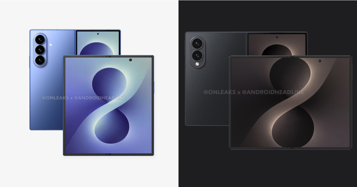 Складные смартфоны Samsung Z Fold8 получат стекло разной толщины