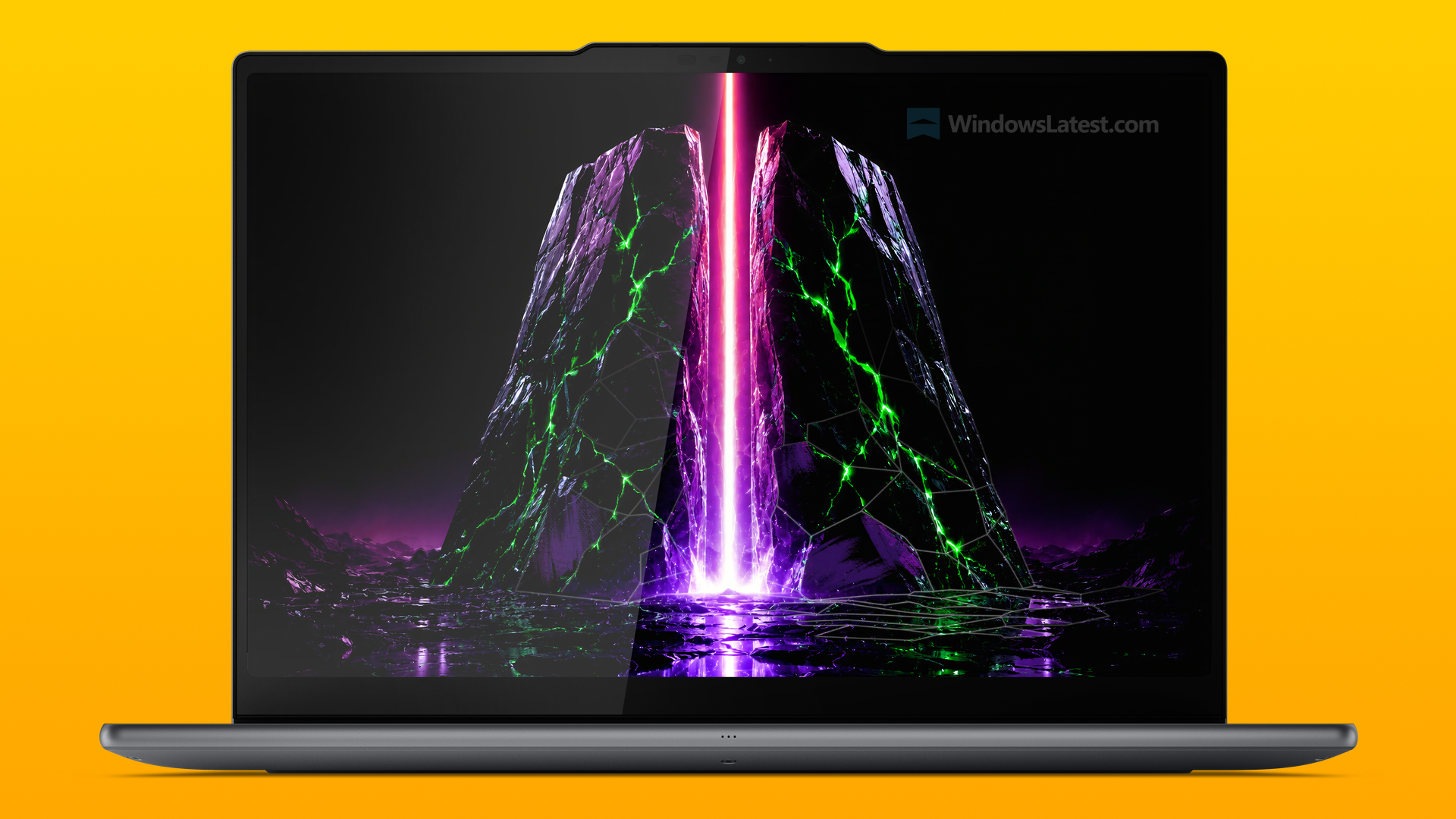В Сеть слили рендеры ноутбука Lenovo с суперчипом Nvidia RTX Spark