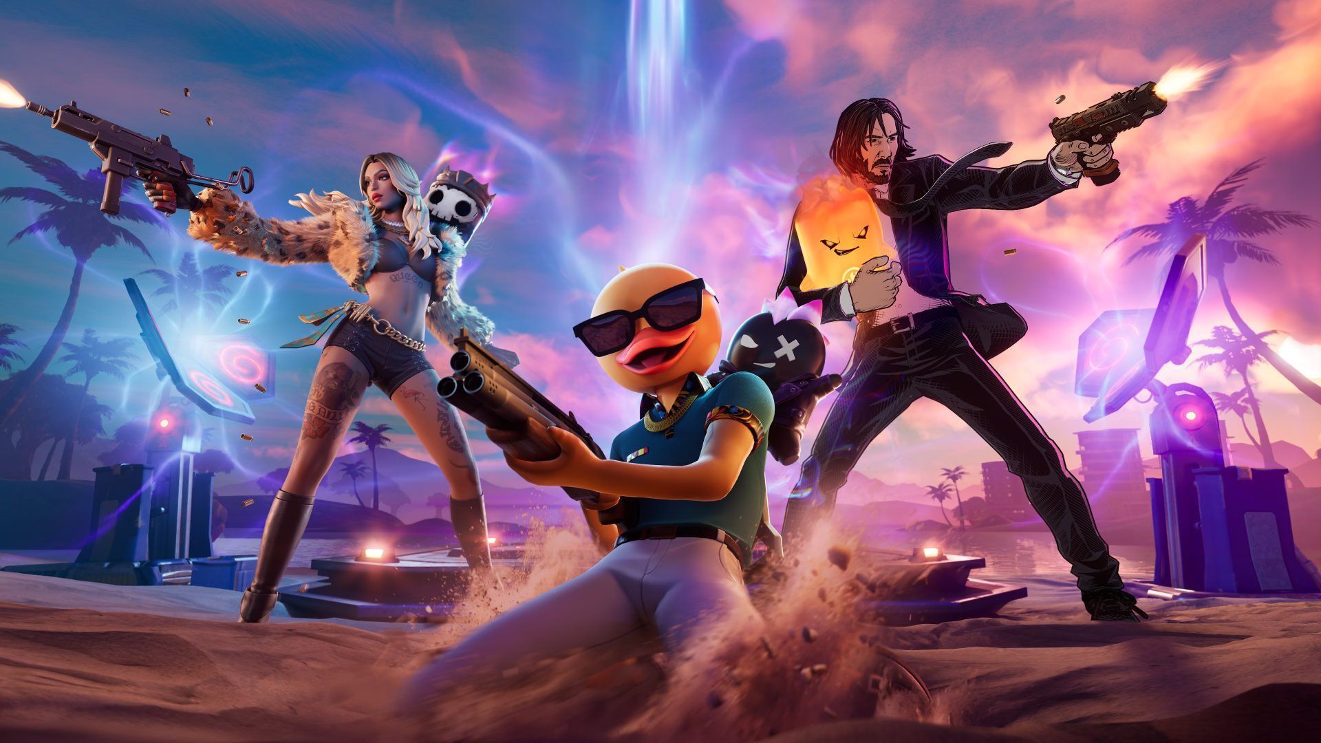 Epic Games добавит перенос «скинов» из одной игры в другую