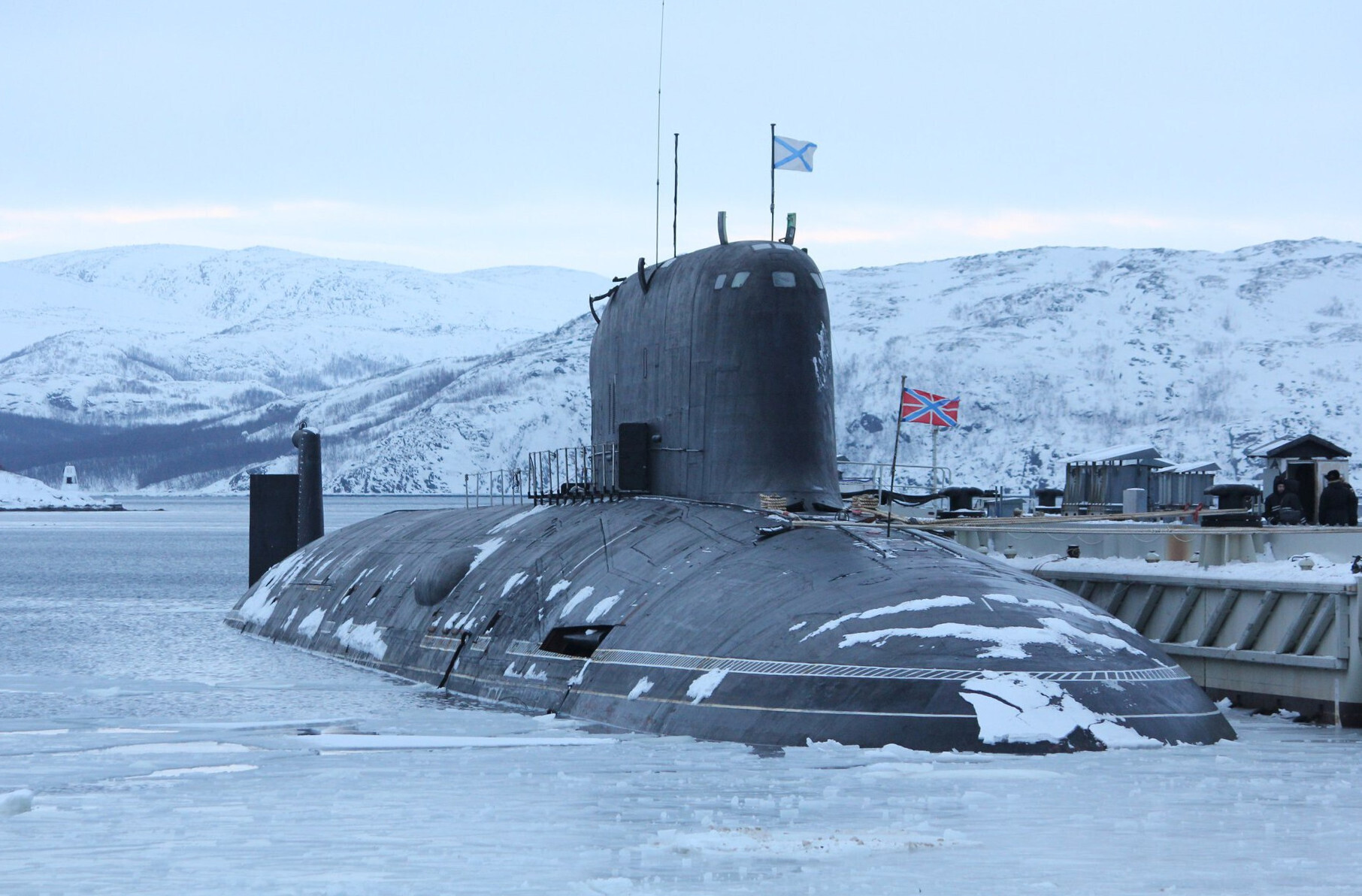 На «Севмаше» заложили новую атомную подлодку «Мурманск»
