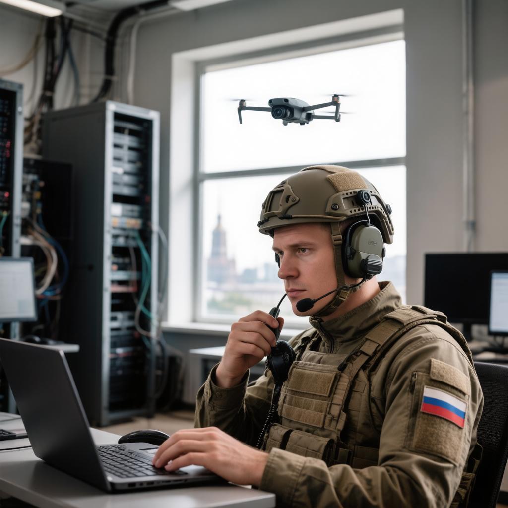 ТАСС: беспилотники Supercam испытали как ретрансляторы связи на 20 км