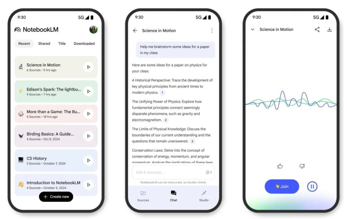 Google упростит добавление файлов в ИИ-инструмент для заметок в Android