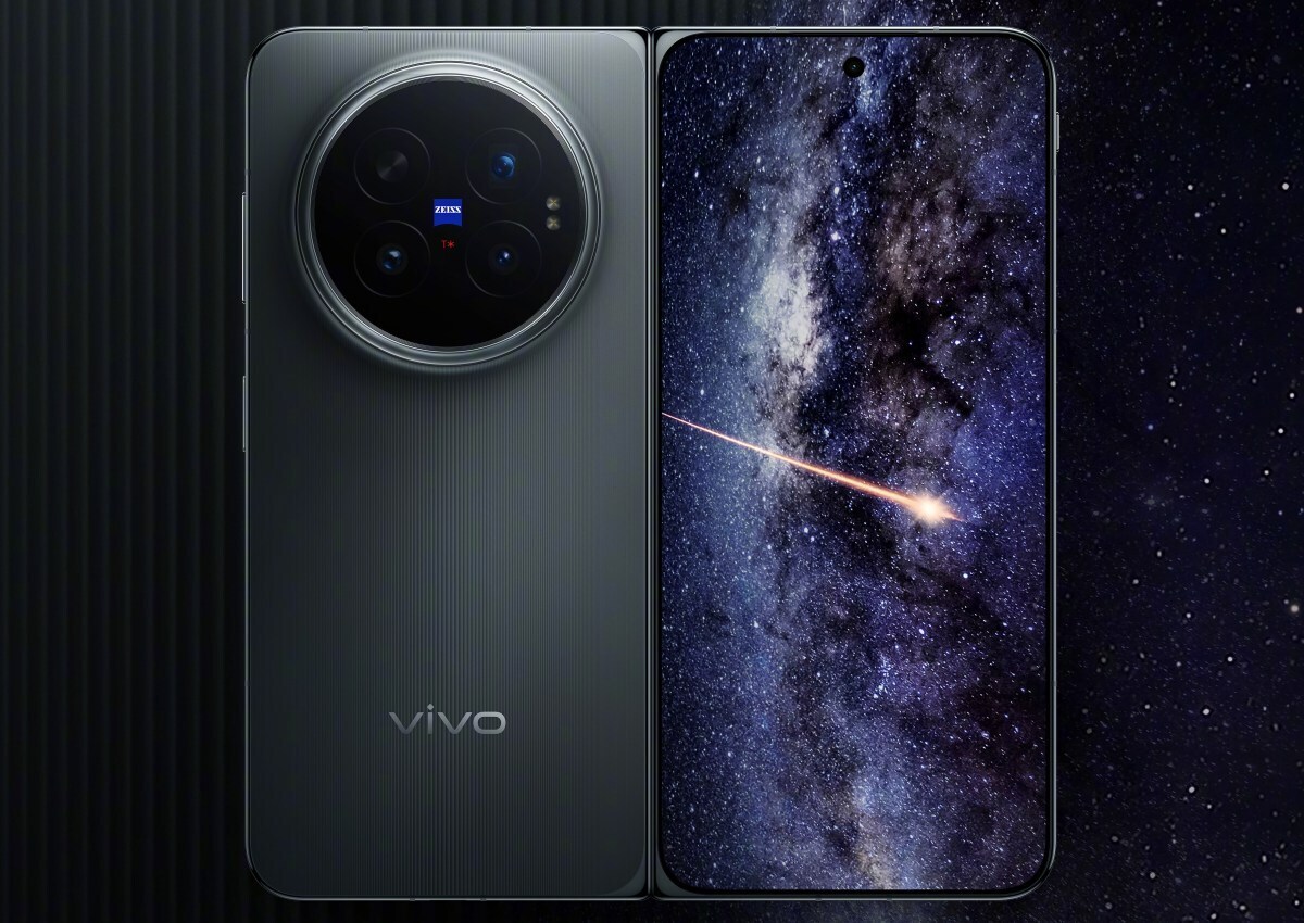 Vivo раскрыла детали батареи и защиты складного X Fold6