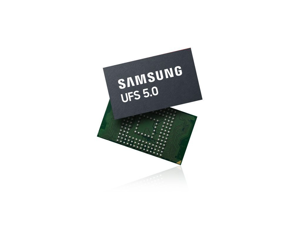 Samsung представила сверхбыструю память UFS 5.0 для смартфонов