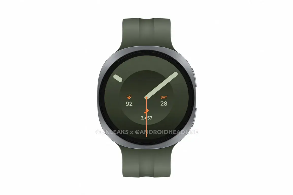 Так выглядят грядущие умные часы Samsung Galaxy Watch 9