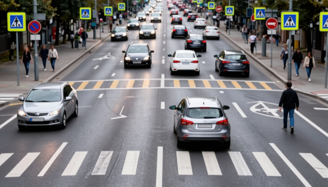 В Новосибирске создали ИИ для анализа дорожных сцен по видео