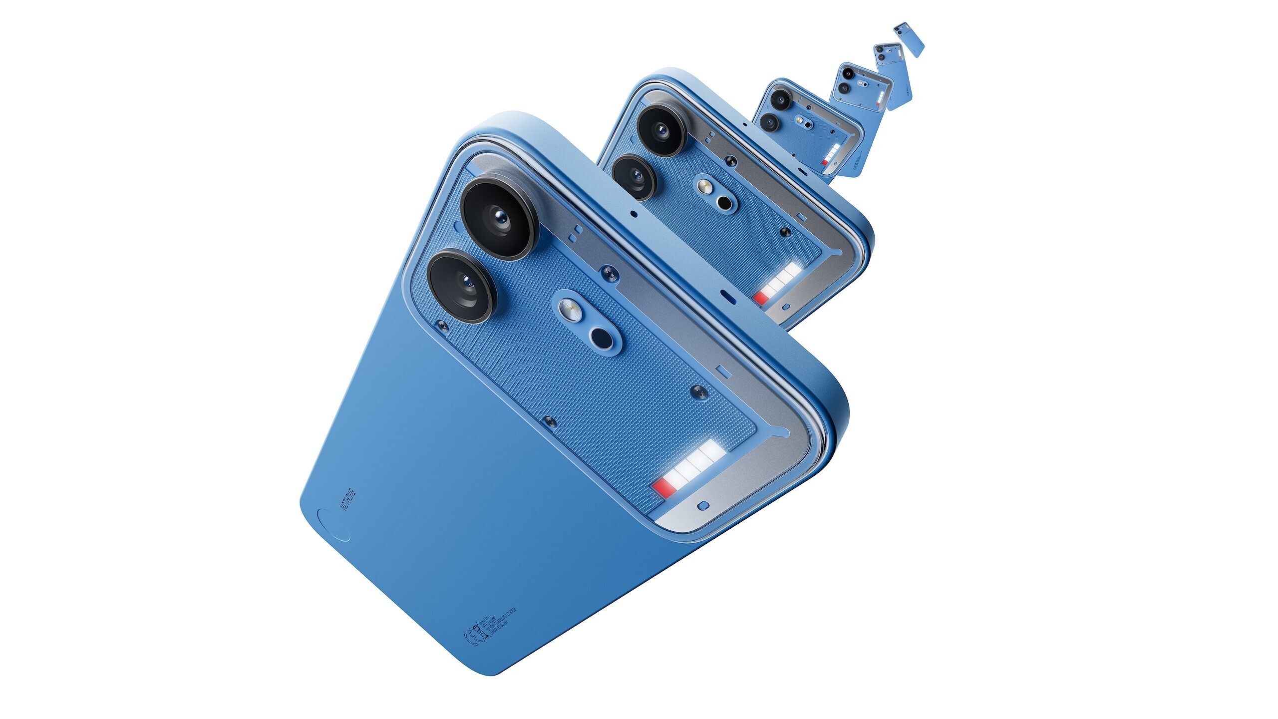 Nothing показала дизайн недорогого смартфона Phone (4b)