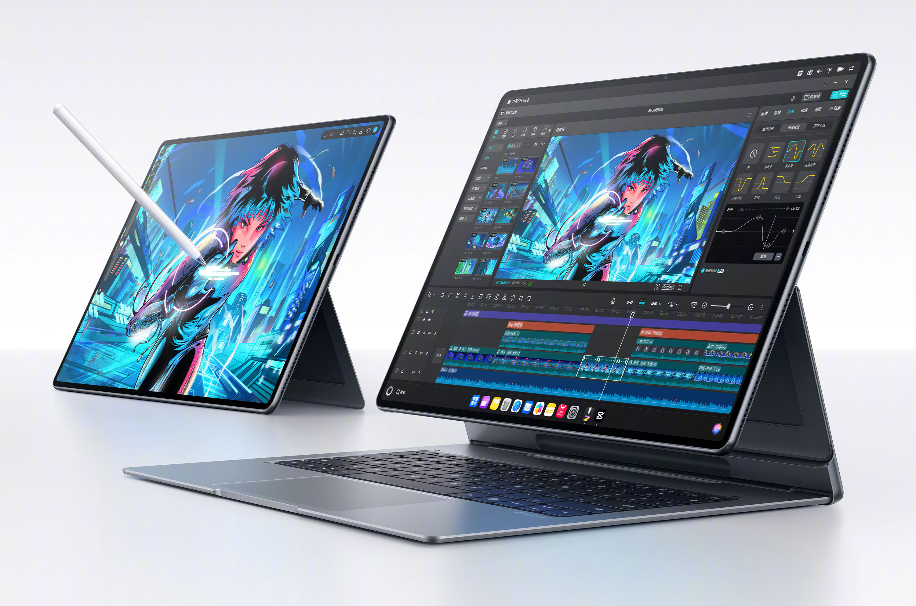 Планшет Huawei MatePad Edge научился обмениваться файлами с ПК на Windows