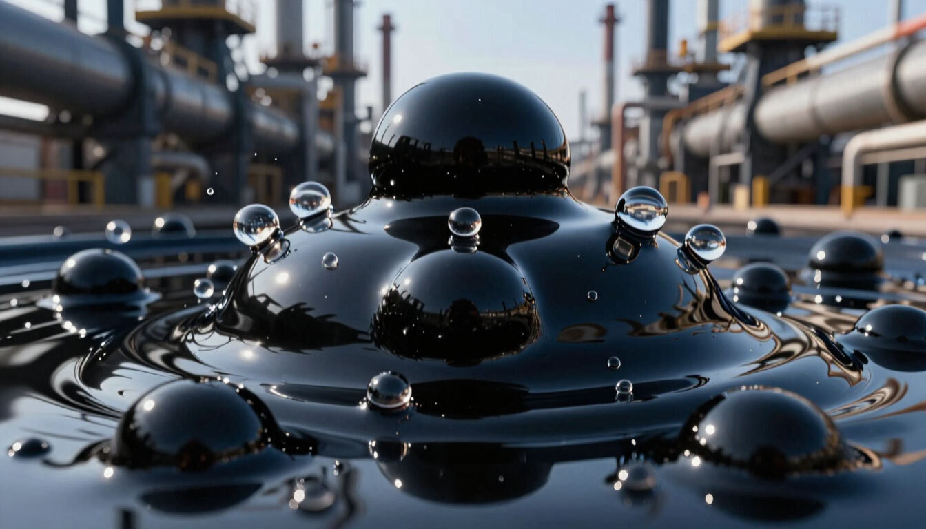 Ученые КФУ создали реагент для добычи тяжелой нефти
