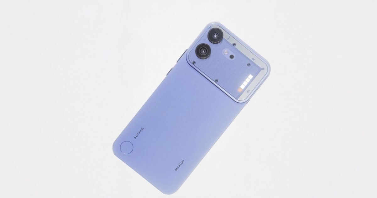 5400 мА·ч, Snapdragon 6 Gen 4: инсайдеры раскрыли характеристики Nothing Phone (4b)