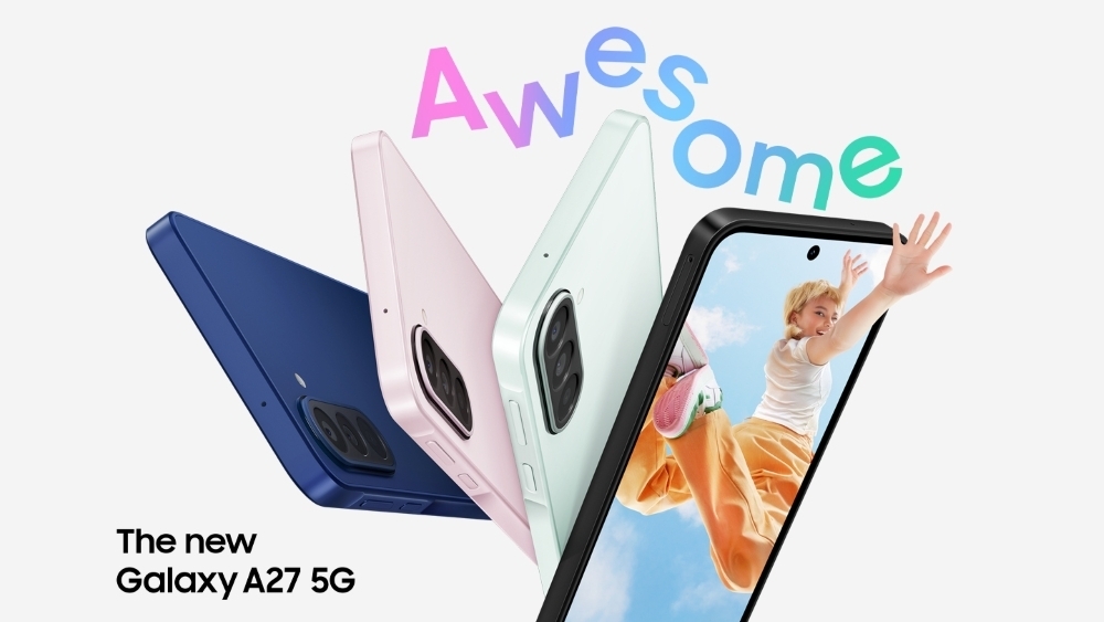 6 лет обновлений, Snapdragon 6 Gen 3: недорогой Samsung Galaxy A27 5G представили