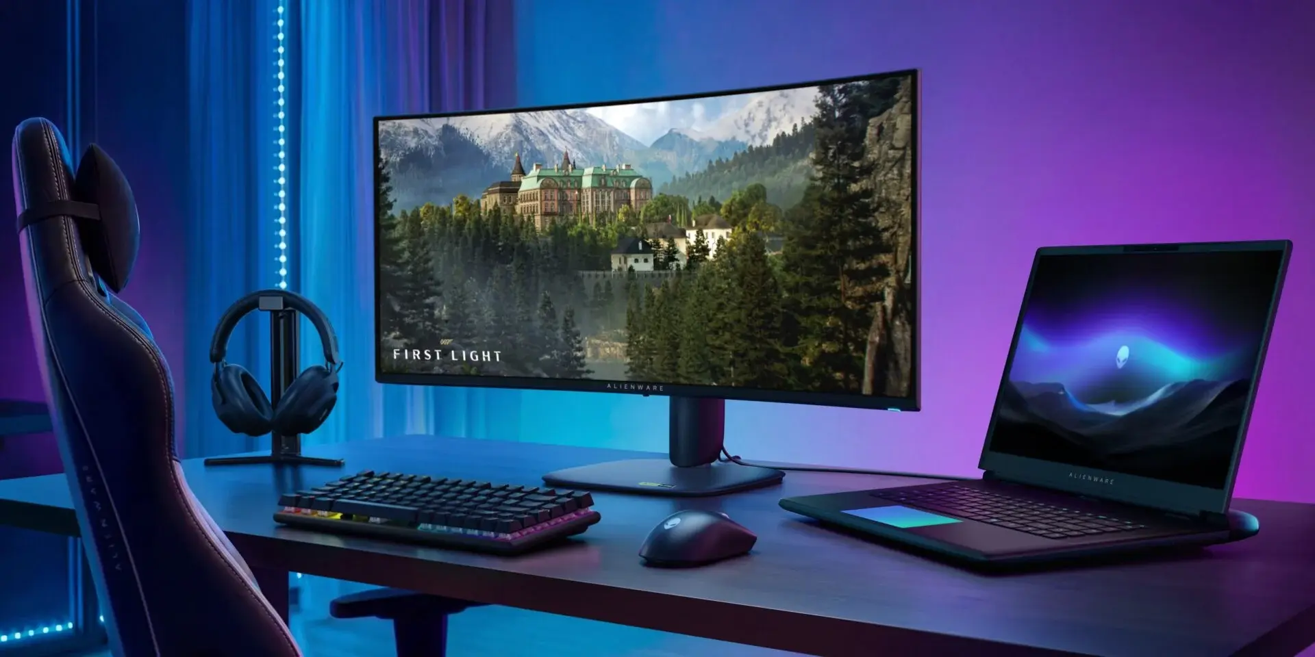 Dell выпустила в Европе монитор Alienware AW3426DW с QD-OLED и 280 Гц