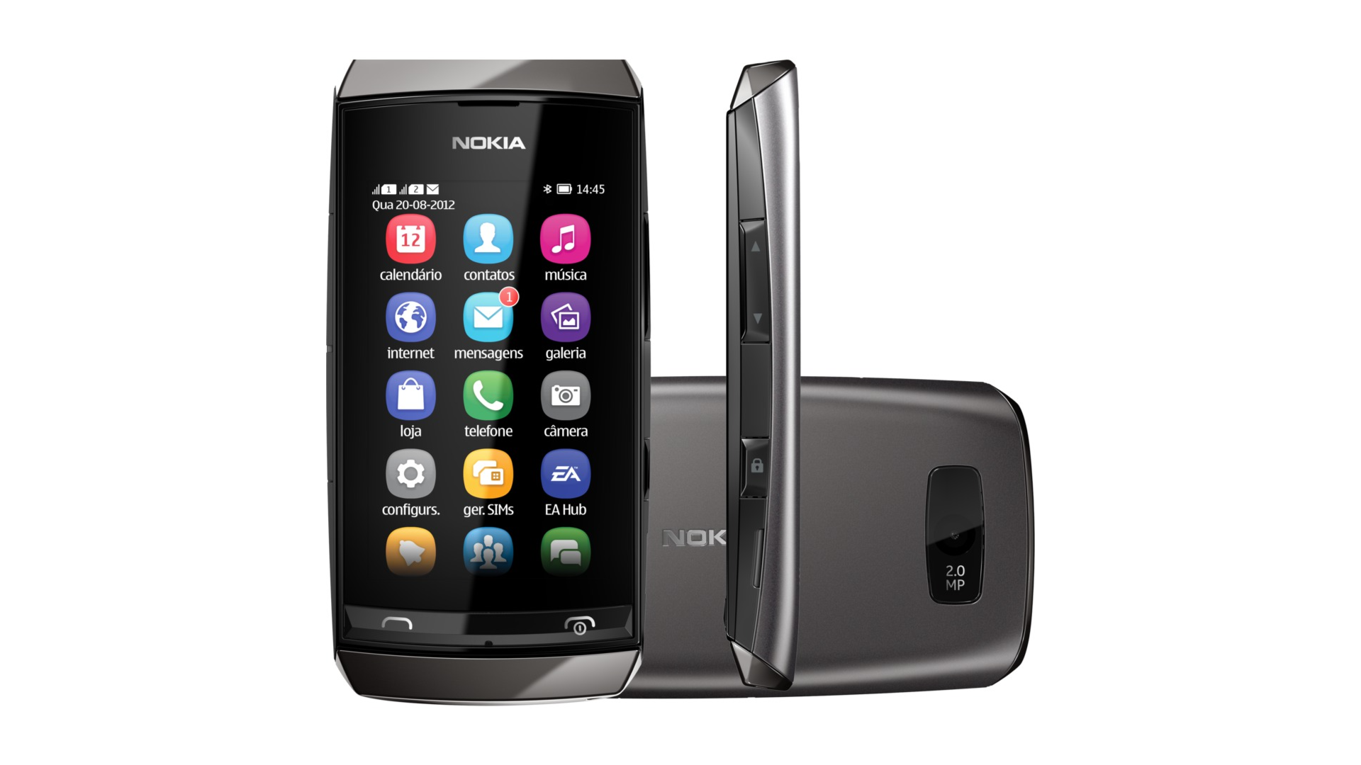 Вышедшая в 2012 году Nokia Asha 305 вернется под брендом HMD