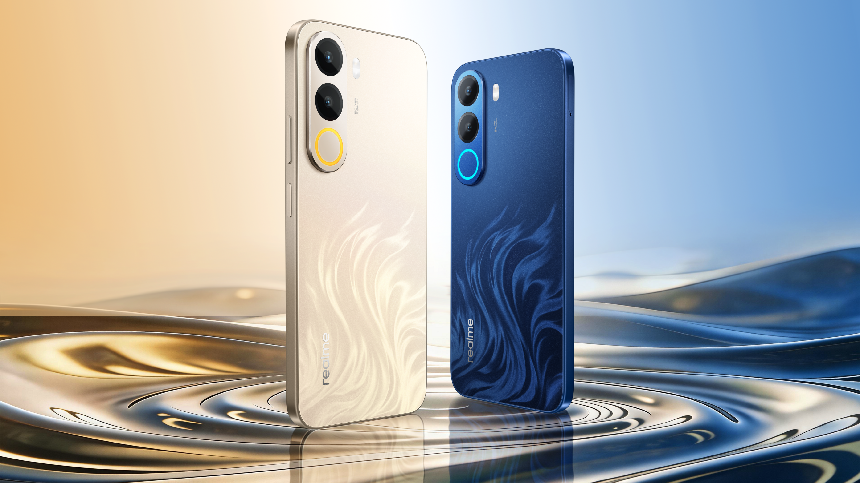 8000 мА·ч в тонком корпусе за 17 000 рублей: realme C100x появился в России