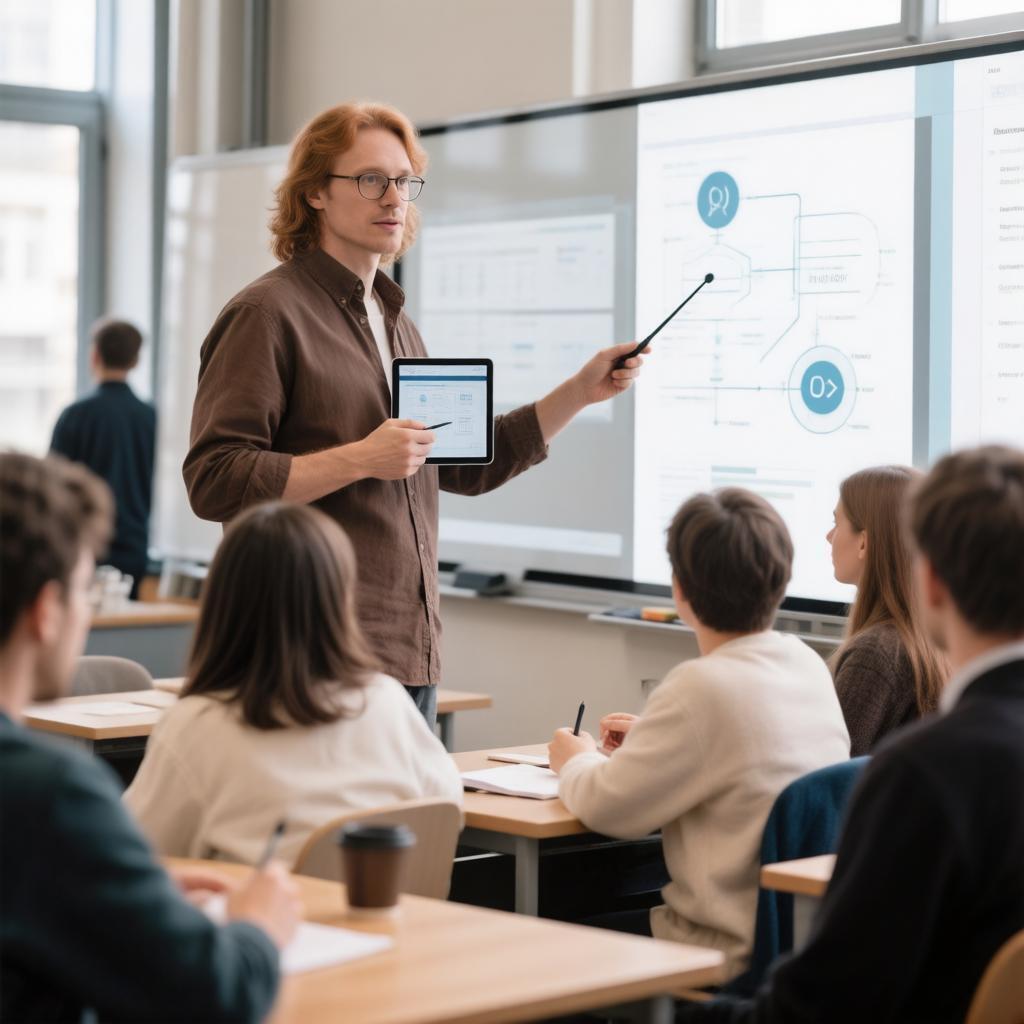 В ТюмГУ предложили разделить работу преподавателя с ИИ