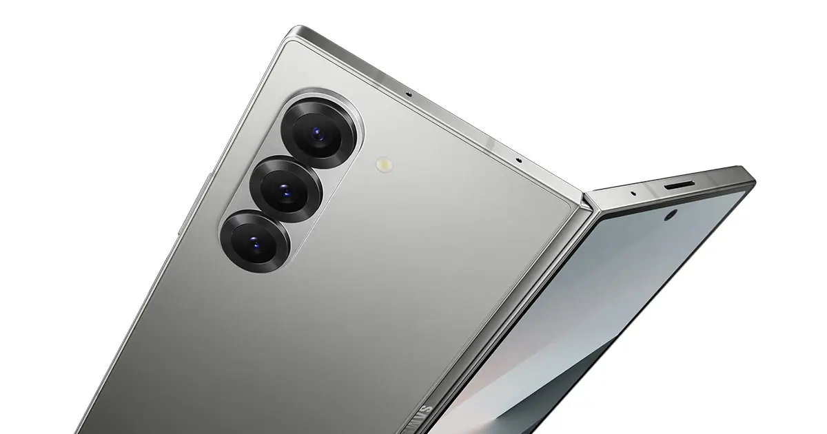 Складному Samsung Galaxy Z Fold 8 Ultra дадут сверхширокоугольный объектив на 50 МП