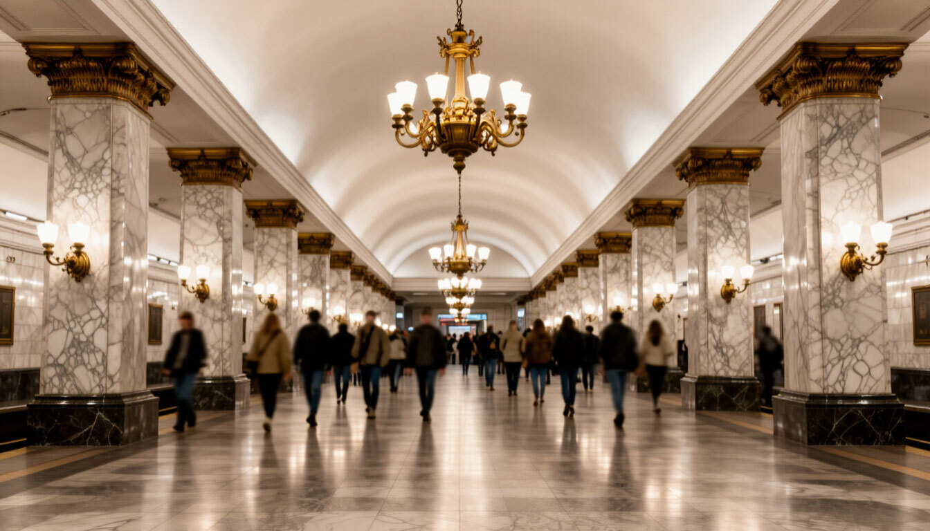 На БКЛ метро Москвы появится система контроля падения на пути