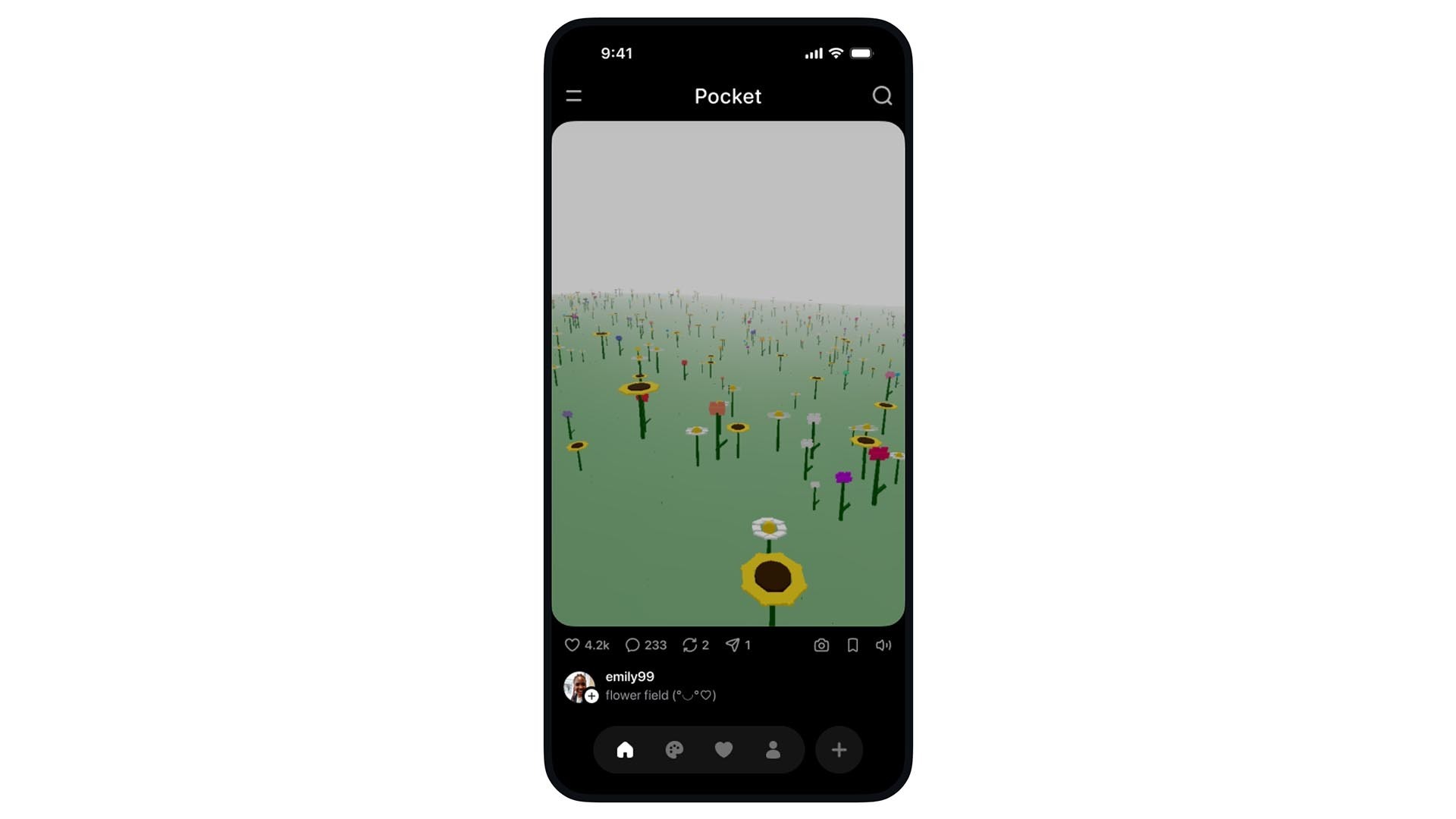 Meta* выпустила приложение Pocket, которое создаёт мобильные игры по одному запросу