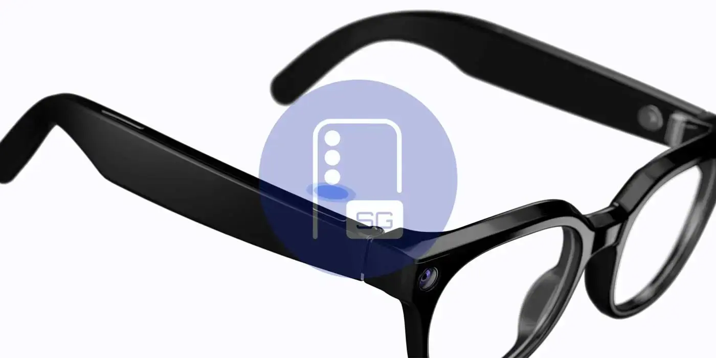 В Сеть утекли рендеры умных очков Samsung Galaxy Glasses со всех сторон