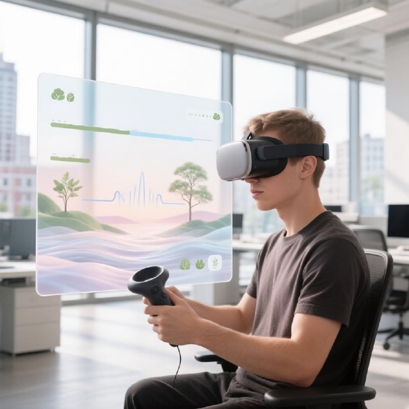 Студент КБГУ создал VR-стартап для борьбы с тревогой и паникой