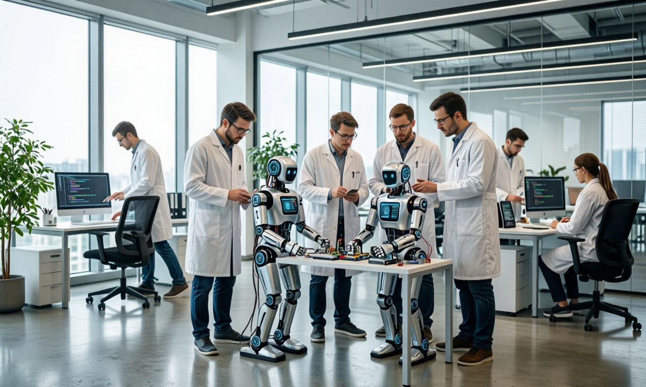 Центр робототехники Сбера открыл новый офис для развития Physical AI