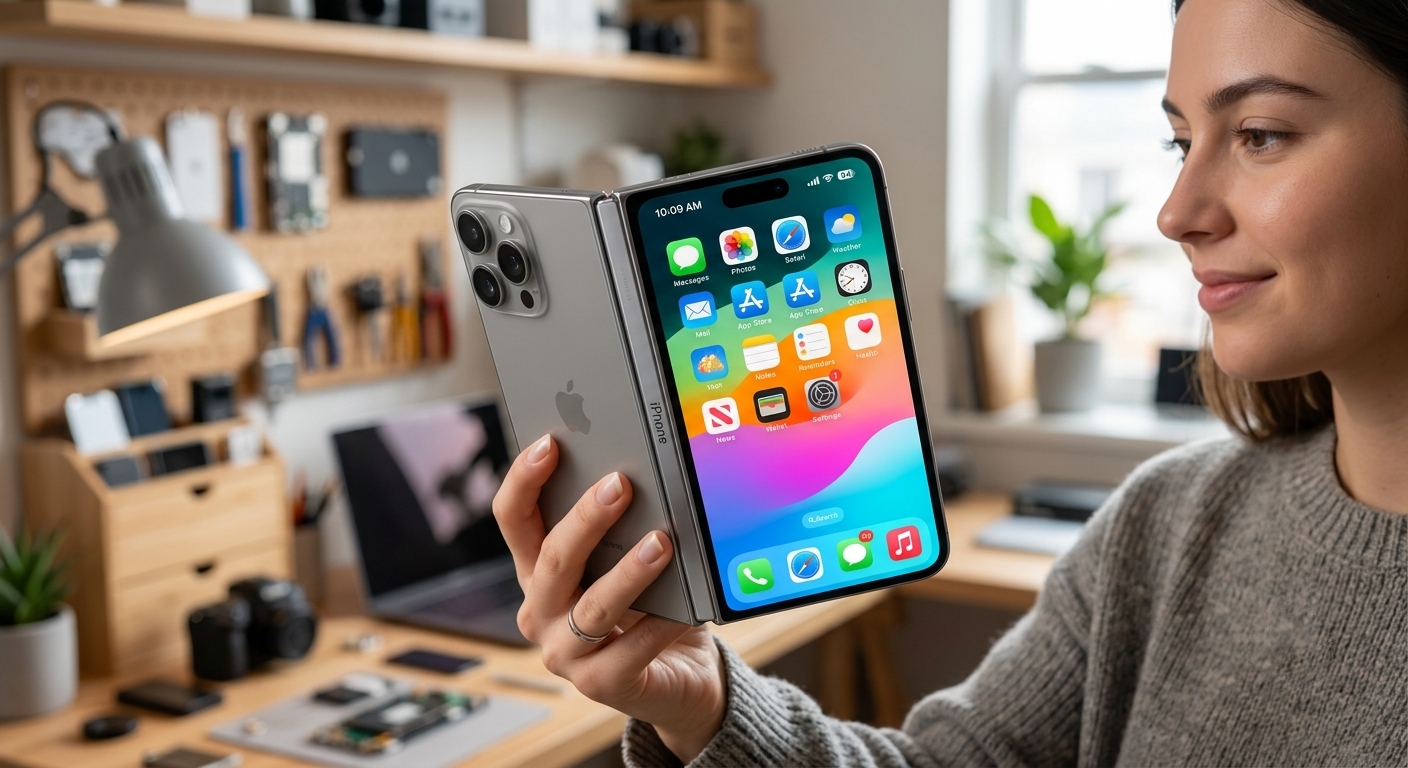 Если складной iPhone и выйдет осенью, купить его будет сложновато