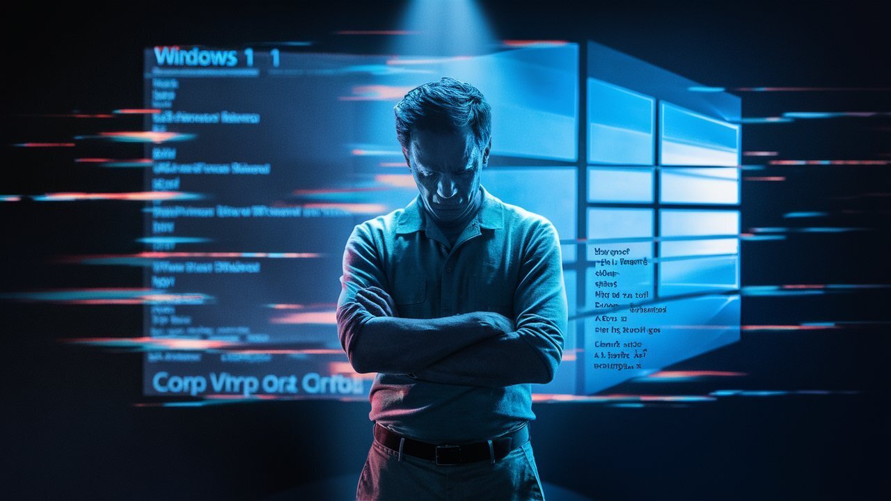 Впервые за долгие годы доля Windows на компьютерах упала ниже 60%
