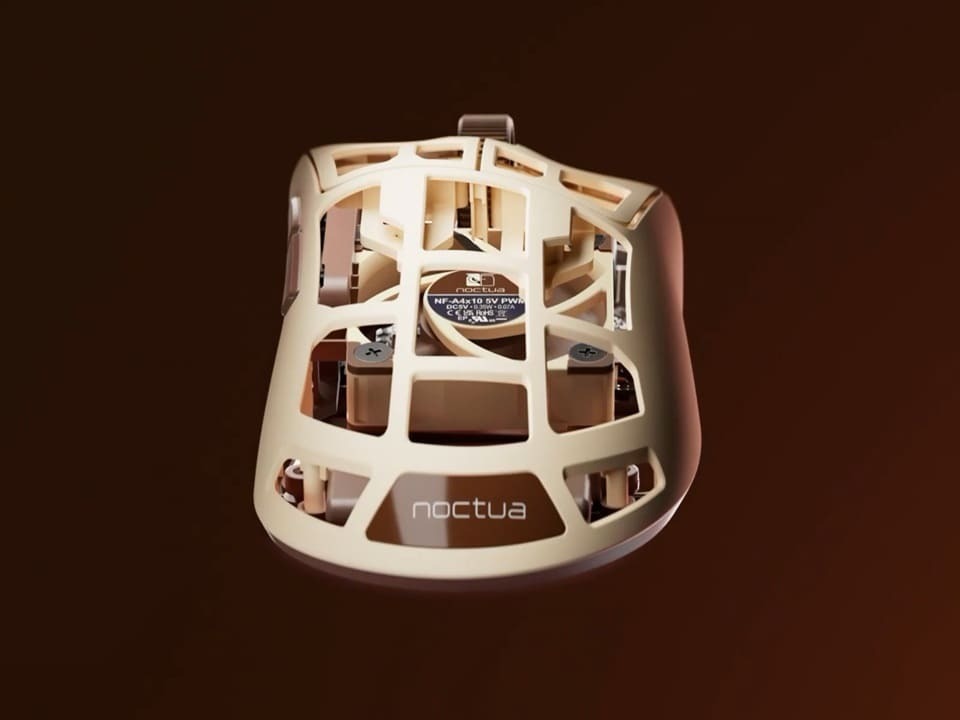 Мышь Pulsar с кулером Noctua получила дату релиза
