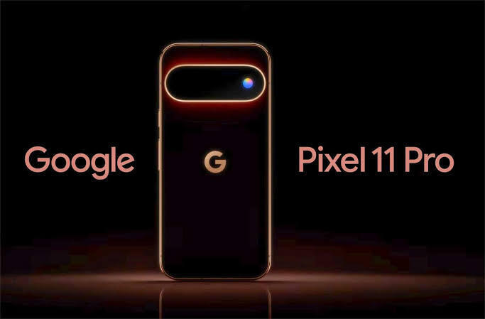 Google показала светодиод, что появится на корпусе смартфонов Pixel 11 Pro