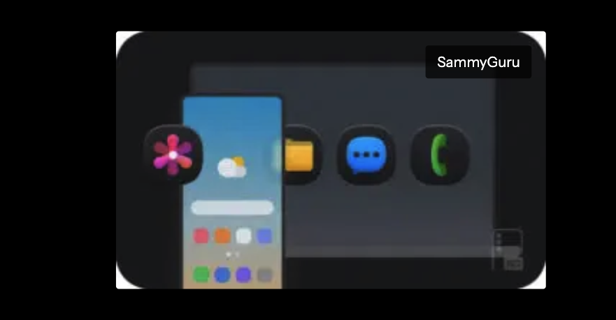 Samsung научит смартфоны менять и иконки приложений в тёмной теме